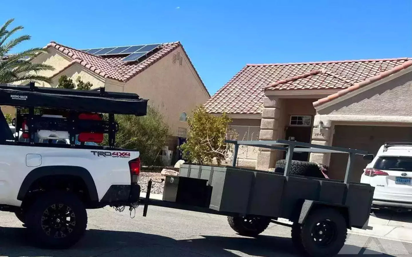 2022 offroad trailer — used overland trailer for sale in Las Vegas, NV (photo 2)