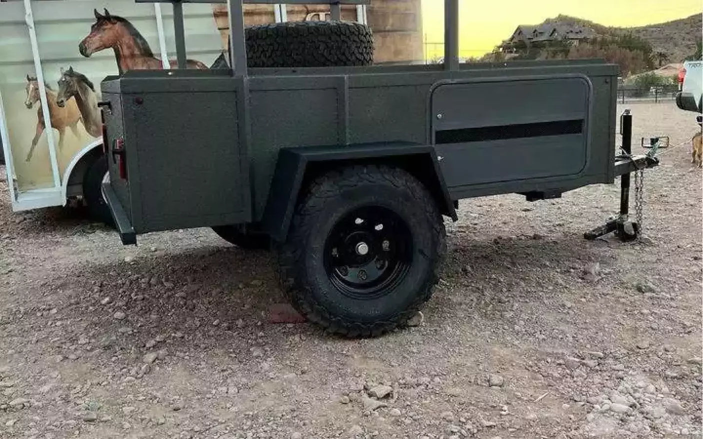 2022 offroad trailer — used overland trailer for sale in Las Vegas, NV (photo 3)