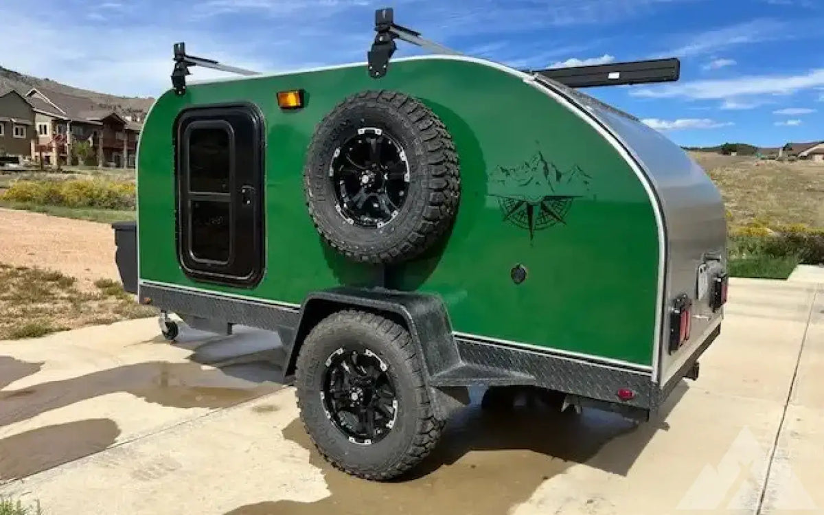 2022 OK Schooner cs 5x10 — used overland trailer for sale in Loveland, CO (photo 2) — photo 2