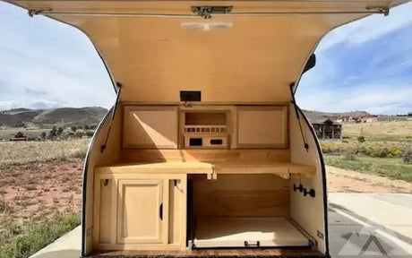 2022 OK Schooner cs 5x10 — used overland trailer for sale in Loveland, CO (photo 4)
