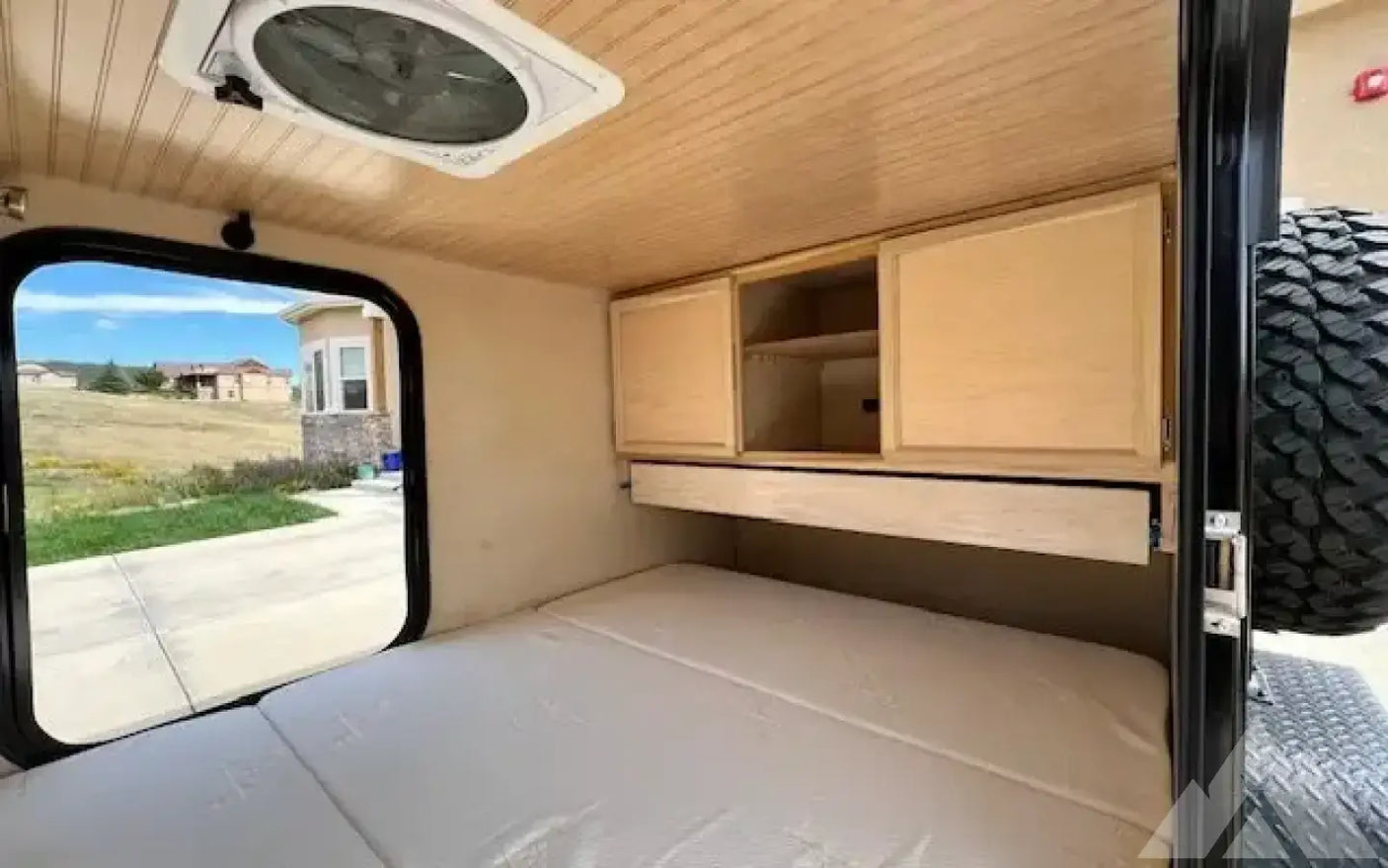 2022 OK Schooner cs 5x10 — used overland trailer for sale in Loveland, CO (photo 5)