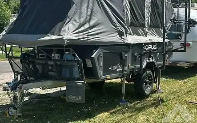 2022 Opus Camp Trailer — used overland trailer for sale in Providence, UT — photo 1