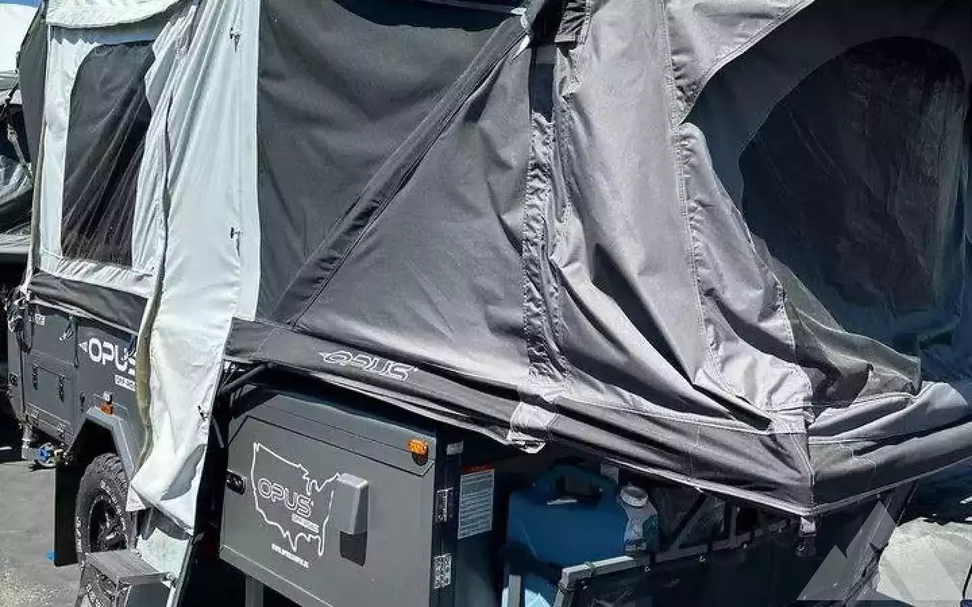 2022 Opus lite — used overland trailer for sale in Eagle, ID (photo 4)