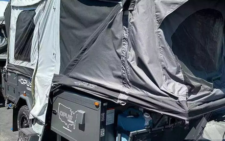 2022 Opus lite — used overland trailer for sale in Eagle, ID (photo 4)