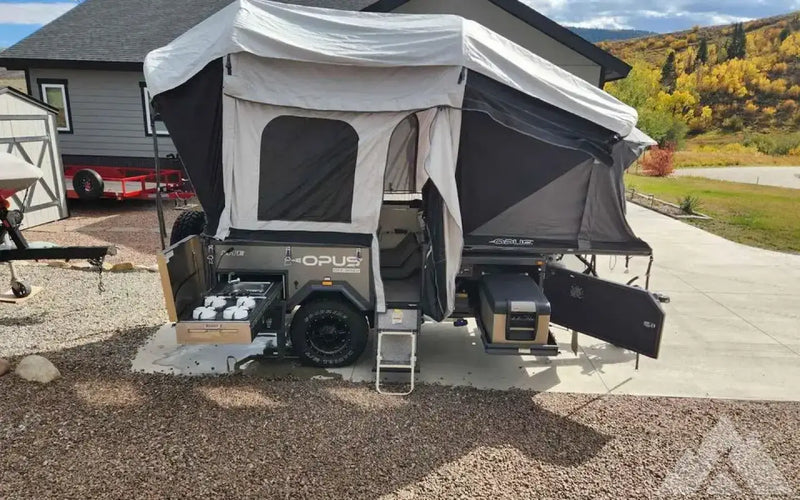 2022 Opus Lite off-road camper — used overland trailer for sale in Steamboat Springs, CO (photo 2) — photo 2