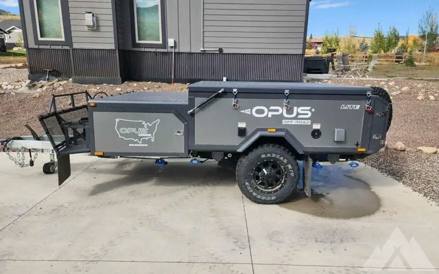 2022 Opus Lite off-road camper — photo 3