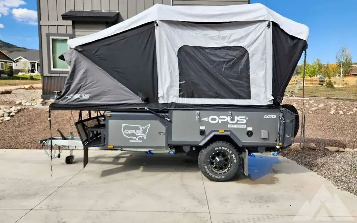 2022 Opus Lite off-road camper — used overland trailer for sale in Steamboat Springs, CO — photo 1