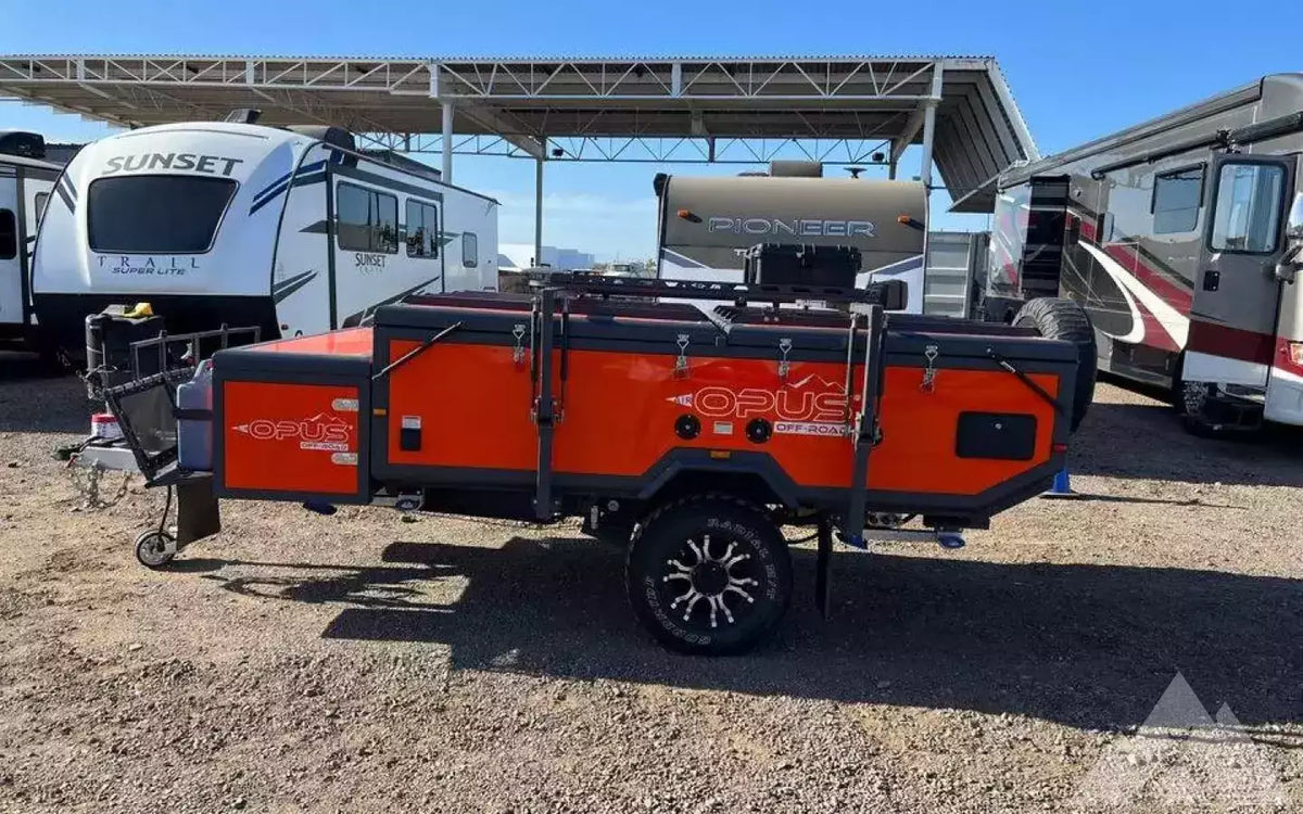 2022 Opus op 4 — used overland trailer for sale in Phoenix, AZ