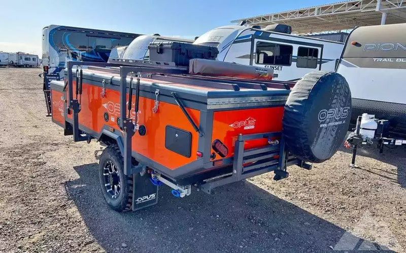 2022 Opus op 4 — used overland trailer for sale in Phoenix, AZ (photo 4) — photo 4