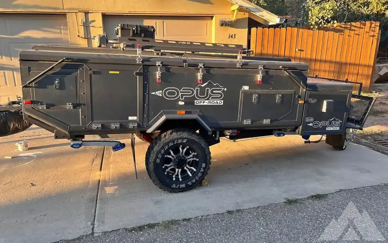 2022 Opus op4 — used overland trailer for sale in Steamboat Springs, CO — photo 1
