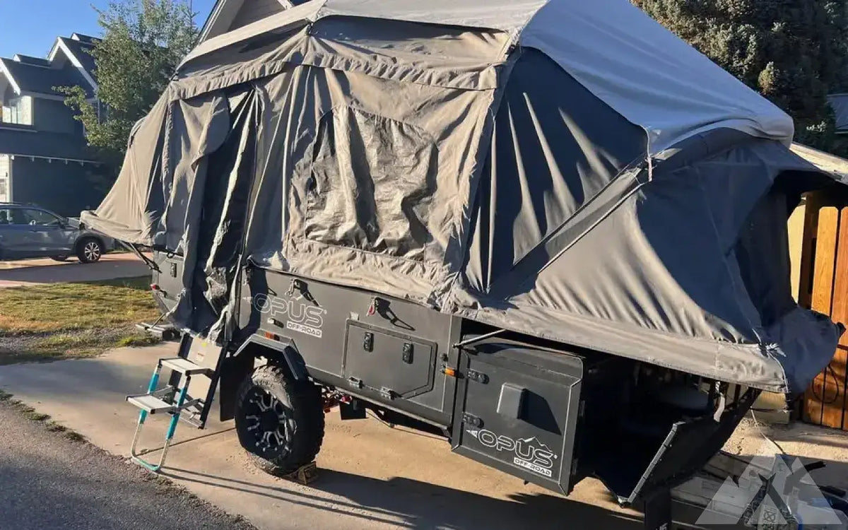 2022 Opus op4 — used overland trailer for sale in Steamboat Springs, CO (photo 3) — photo 3
