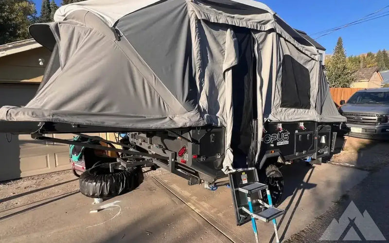 2022 Opus op4 — used overland trailer for sale in Steamboat Springs, CO (photo 4) — photo 4