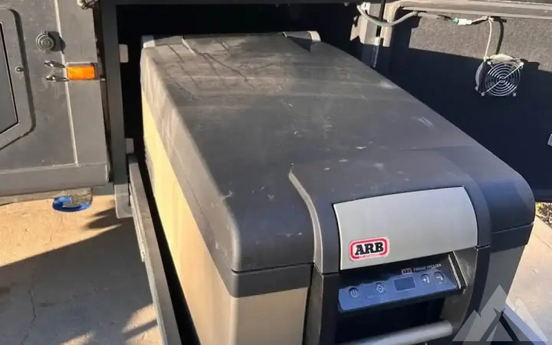 2022 Opus op4 — used overland trailer for sale in Steamboat Springs, CO (photo 6) — photo 6