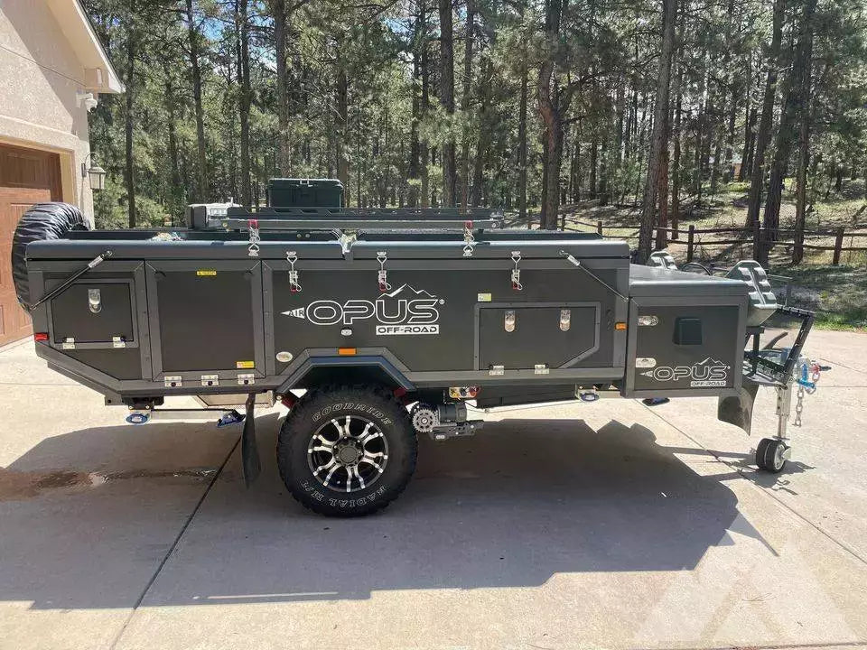 2022 OPUS op4- accessories available too! — used overland trailer for sale in Colorado City, CO