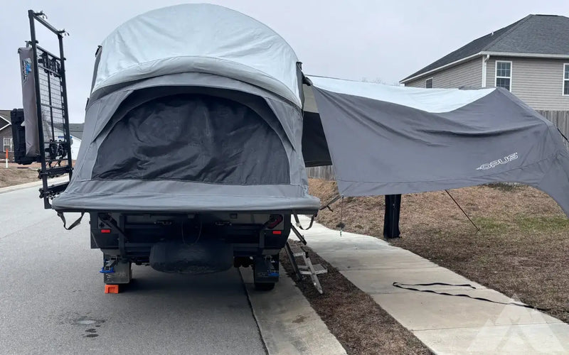 2022 OPUS OP4 Off-Road Air Tent Camper — used overland trailer for sale in New Bern, NC (photo 4) — photo 4