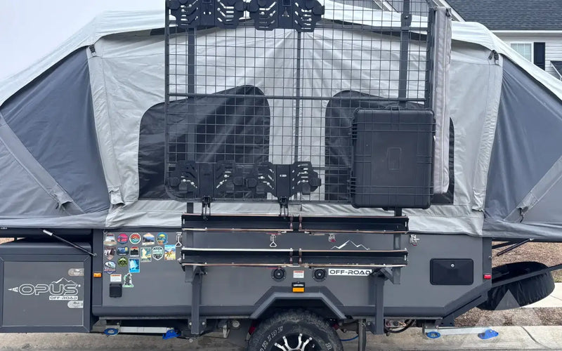 2022 OPUS OP4 Off-Road Air Tent Camper — used overland trailer for sale in New Bern, NC (photo 6) — photo 6