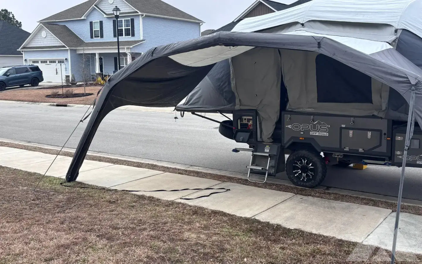 2022 OPUS OP4 Off-Road Air Tent Camper — used overland trailer for sale in New Bern, NC (photo 8) — photo 8