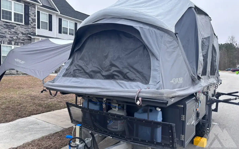 2022 OPUS OP4 Off-Road Air Tent Camper — used overland trailer for sale in New Bern, NC (photo 5) — photo 5