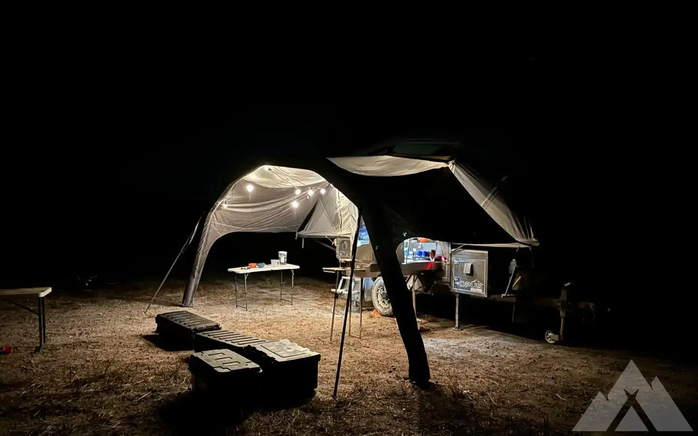 2022 OPUS OP4 Off-Road Air Tent Camper — used overland trailer for sale in New Bern, NC (photo 7)