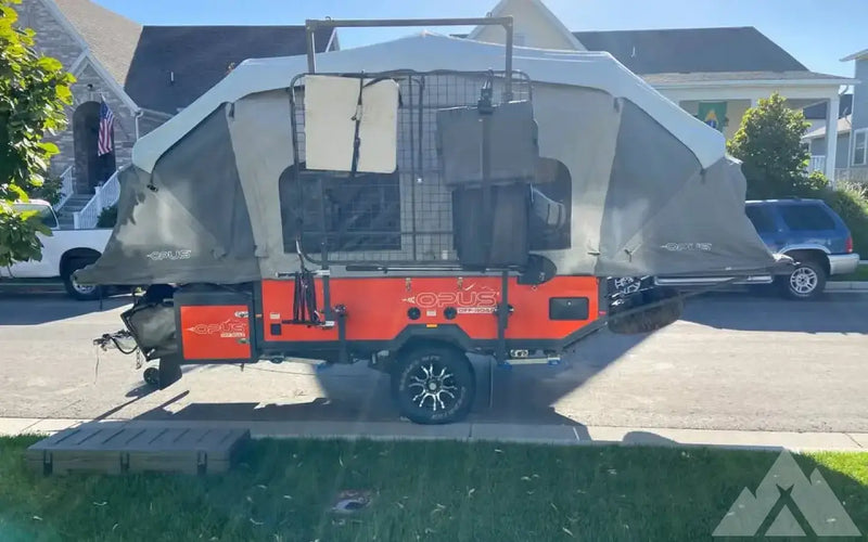 2022 Opus OP4 off road pop up camper — used overland trailer for sale in West Jordan, UT (photo 2) — photo 2