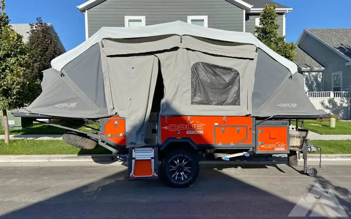 2022 Opus OP4 off road pop up camper — used overland trailer for sale in West Jordan, UT