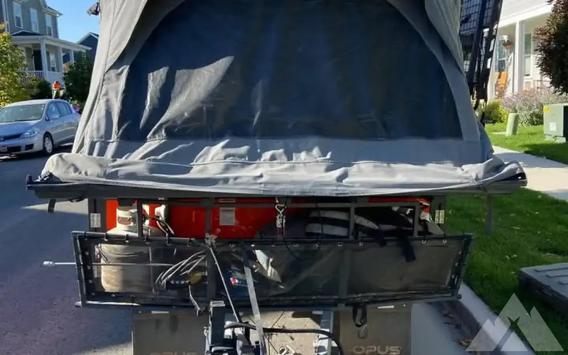 2022 Opus OP4 off road pop up camper — used overland trailer for sale in West Jordan, UT (photo 4) — photo 4