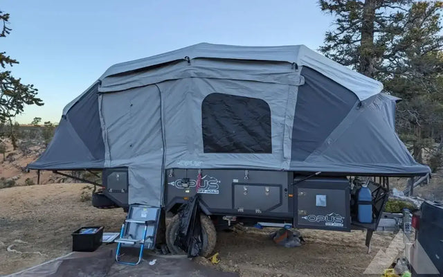 2022 Opus OP4 Off-Road Travel Trailer RV Camper — photo 3