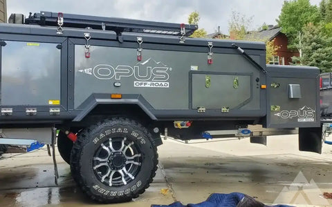 2022 Opus OP4 Off-Road Travel Trailer RV Camper