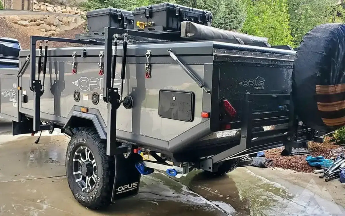 2022 Opus OP4 Off-Road Travel Trailer RV Camper — used overland trailer for sale in Kamas, UT