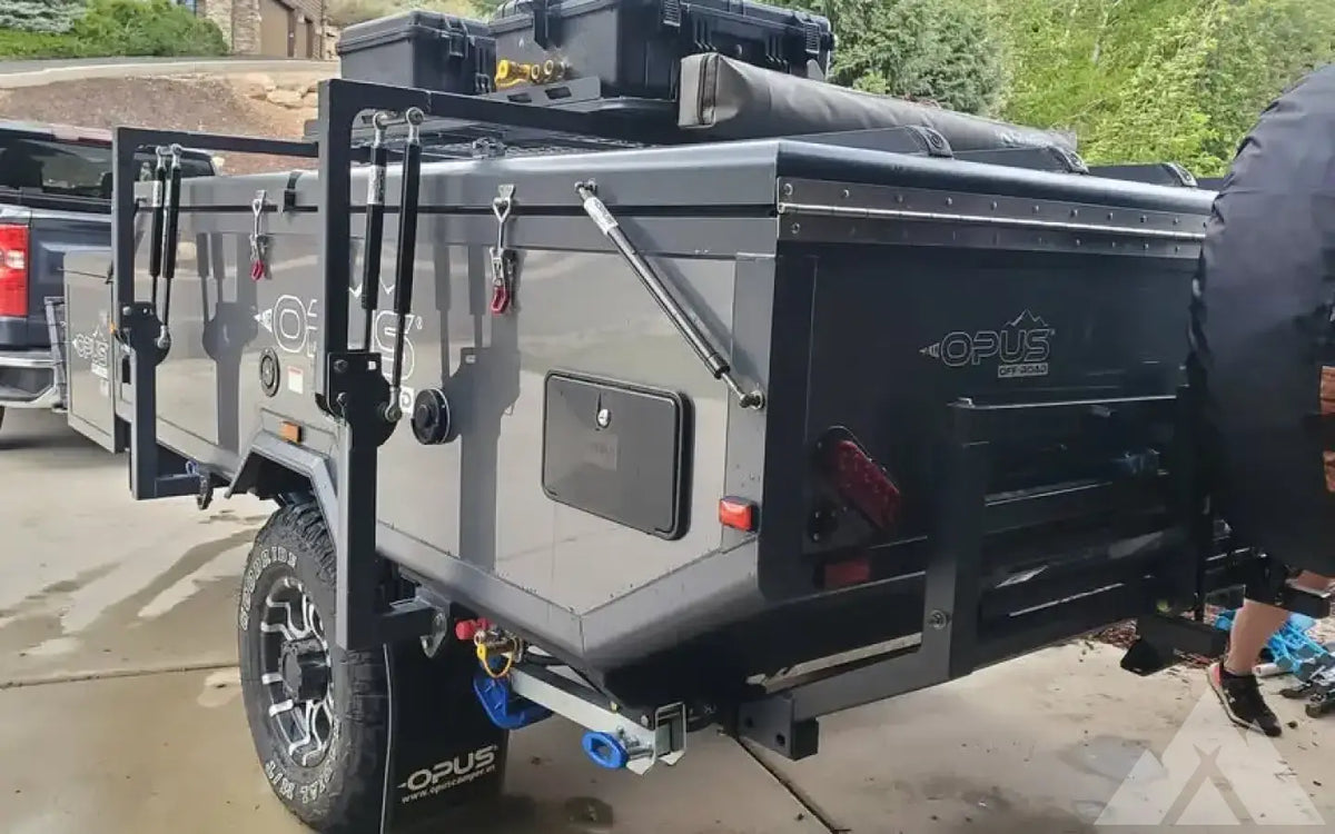 2022 Opus OP4 Off-Road Travel Trailer RV Camper — used overland trailer for sale in Kamas, UT (photo 5) — photo 5