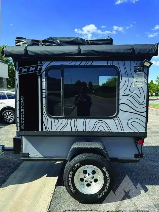 2022 Overland Military Shelter s-144b — used overland trailer for sale in West Valley City, UT (photo 3) — photo 3