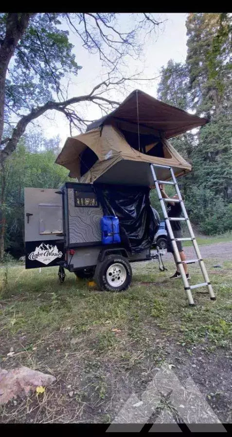 2022 Overland Military Shelter s-144b