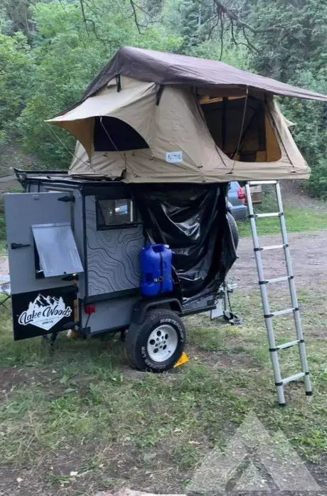 2022 Overland Military Shelter s-144b — used overland trailer for sale in West Valley City, UT (photo 5)