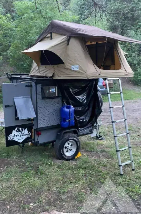 2022 Overland Military Shelter s-144b — used overland trailer for sale in West Valley City, UT (photo 5) — photo 5