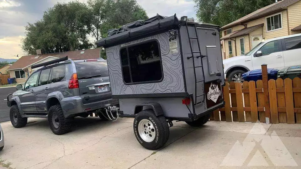 2022 Overland Military Shelter s-144b — used overland trailer for sale in West Valley City, UT (photo 4) — photo 4