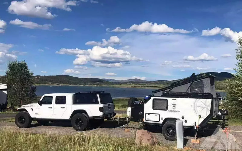 2022 Overland Mission summit — used overland trailer for sale in Silt, CO (photo 4) — photo 4