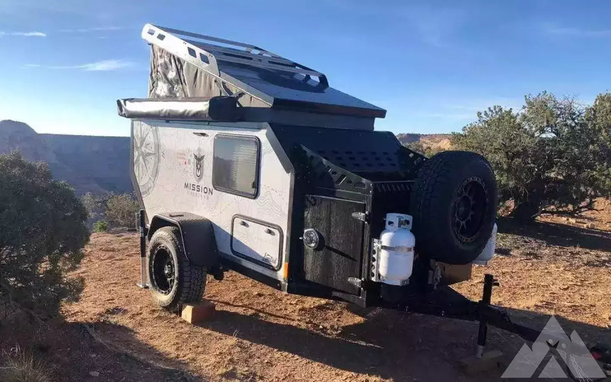 2022 Overland Mission summit — used overland trailer for sale in Silt, CO (photo 2) — photo 2
