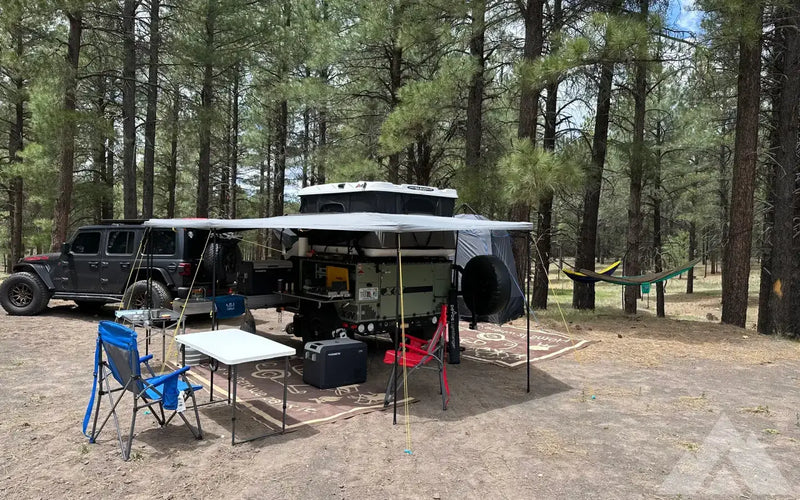 2022 PATRIOT CAMPER X-1N — used overland trailer for sale in Crescent City, FL (photo 5) — photo 5