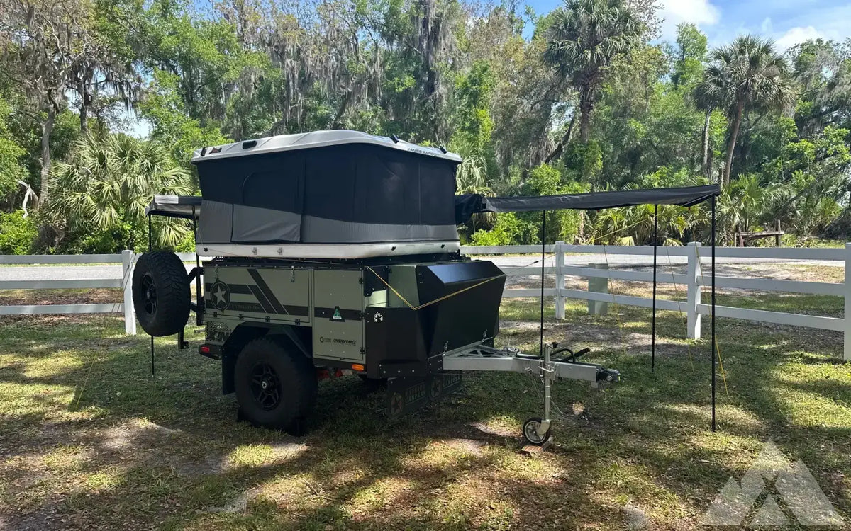 2022 PATRIOT CAMPER X-1N — used overland trailer for sale in Crescent City, FL (photo 3) — photo 3
