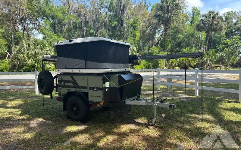 2022 PATRIOT CAMPER X-1N — used overland trailer for sale in Crescent City, FL (photo 3) — photo 3