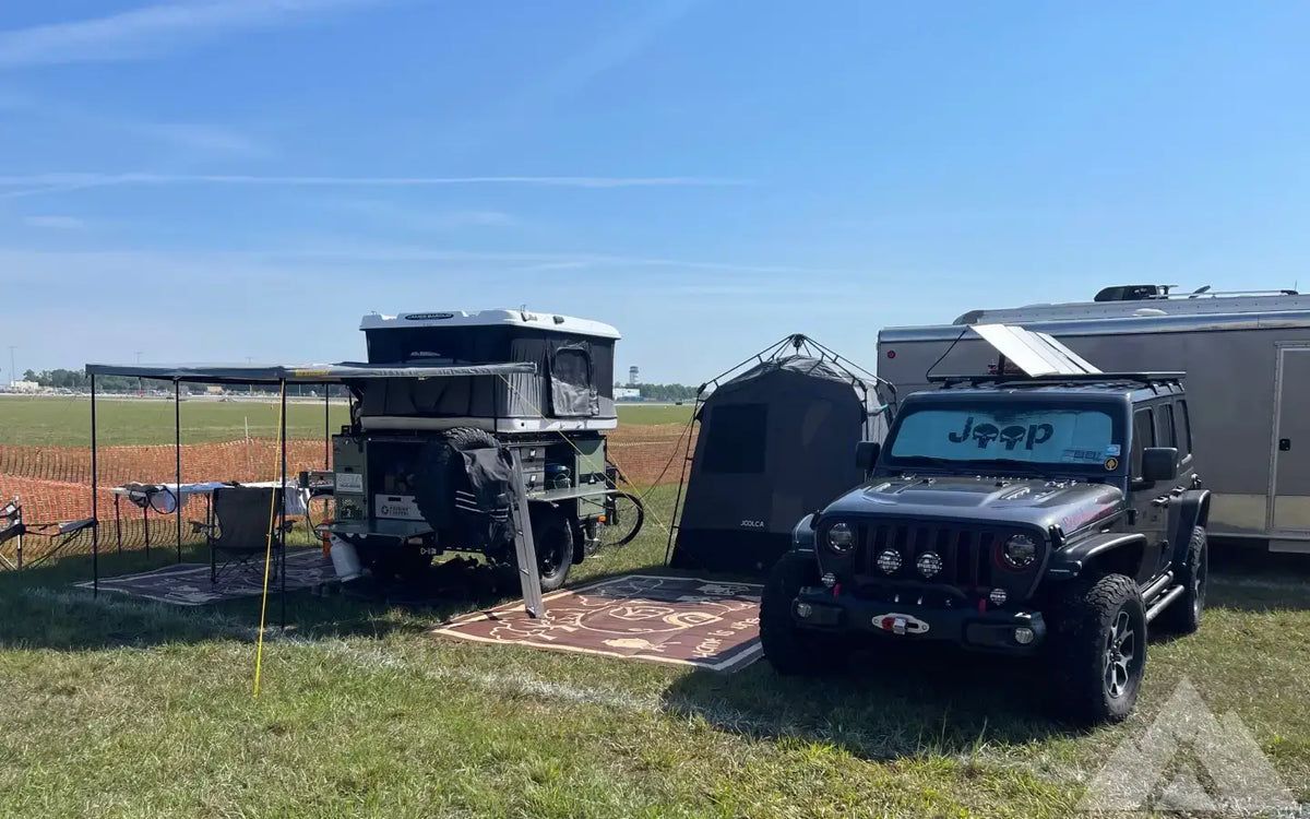2022 PATRIOT CAMPER X-1N — used overland trailer for sale in Crescent City, FL (photo 6) — photo 6