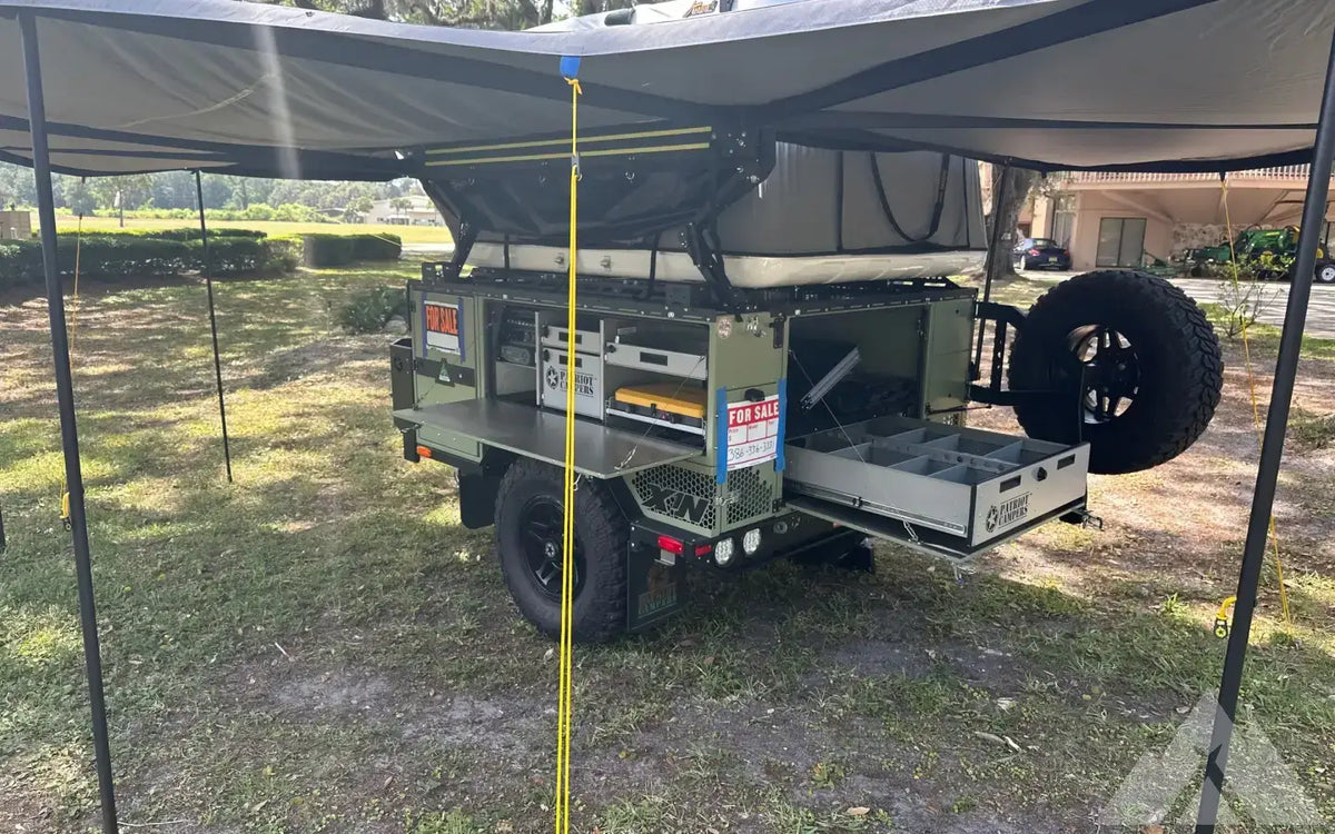 2022 PATRIOT CAMPER X-1N — used overland trailer for sale in Crescent City, FL (photo 4) — photo 4
