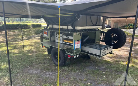 2022 PATRIOT CAMPER X-1N — used overland trailer for sale in Crescent City, FL (photo 4)