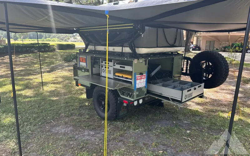 2022 PATRIOT CAMPER X-1N — used overland trailer for sale in Crescent City, FL (photo 4) — photo 4