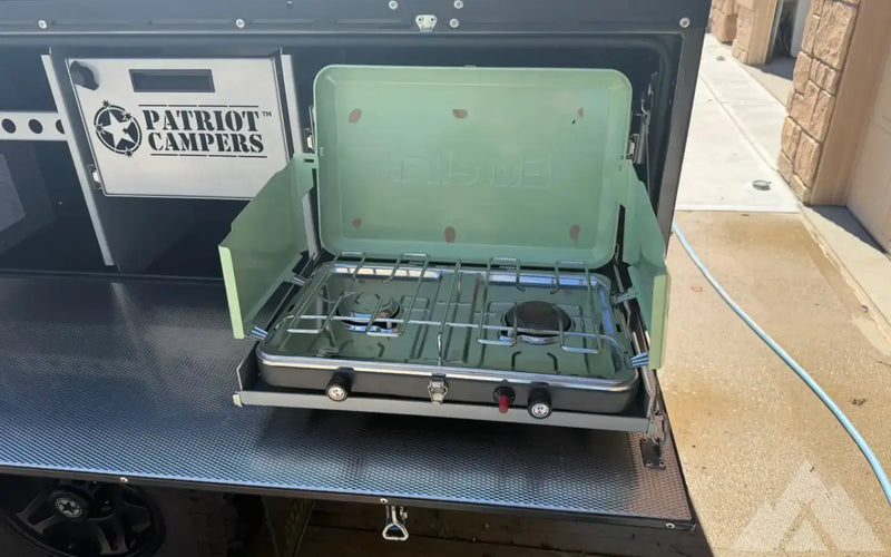 2022 Patriot x3 — used overland trailer for sale in Omaha, NE (photo 7) — photo 7