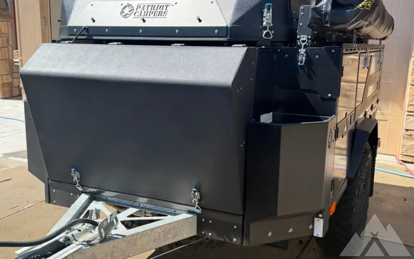 2022 Patriot x3 — used overland trailer for sale in Omaha, NE (photo 10)