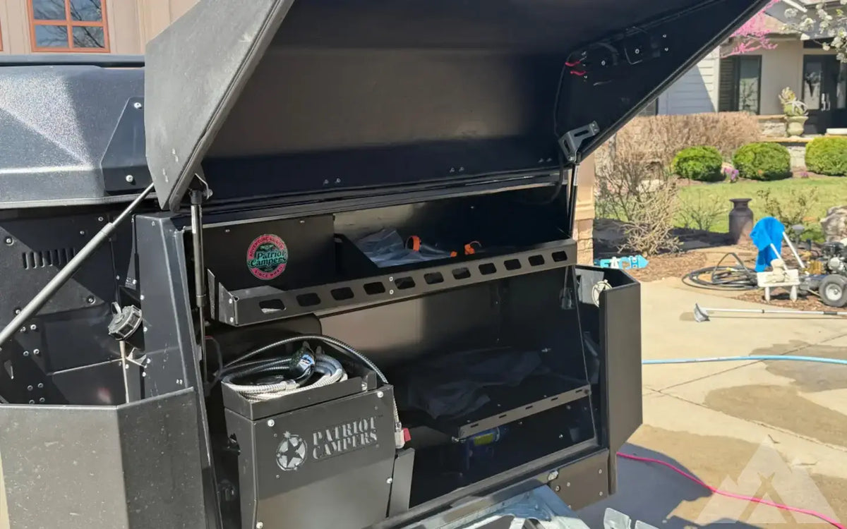 2022 Patriot x3 — used overland trailer for sale in Omaha, NE (photo 2) — photo 2