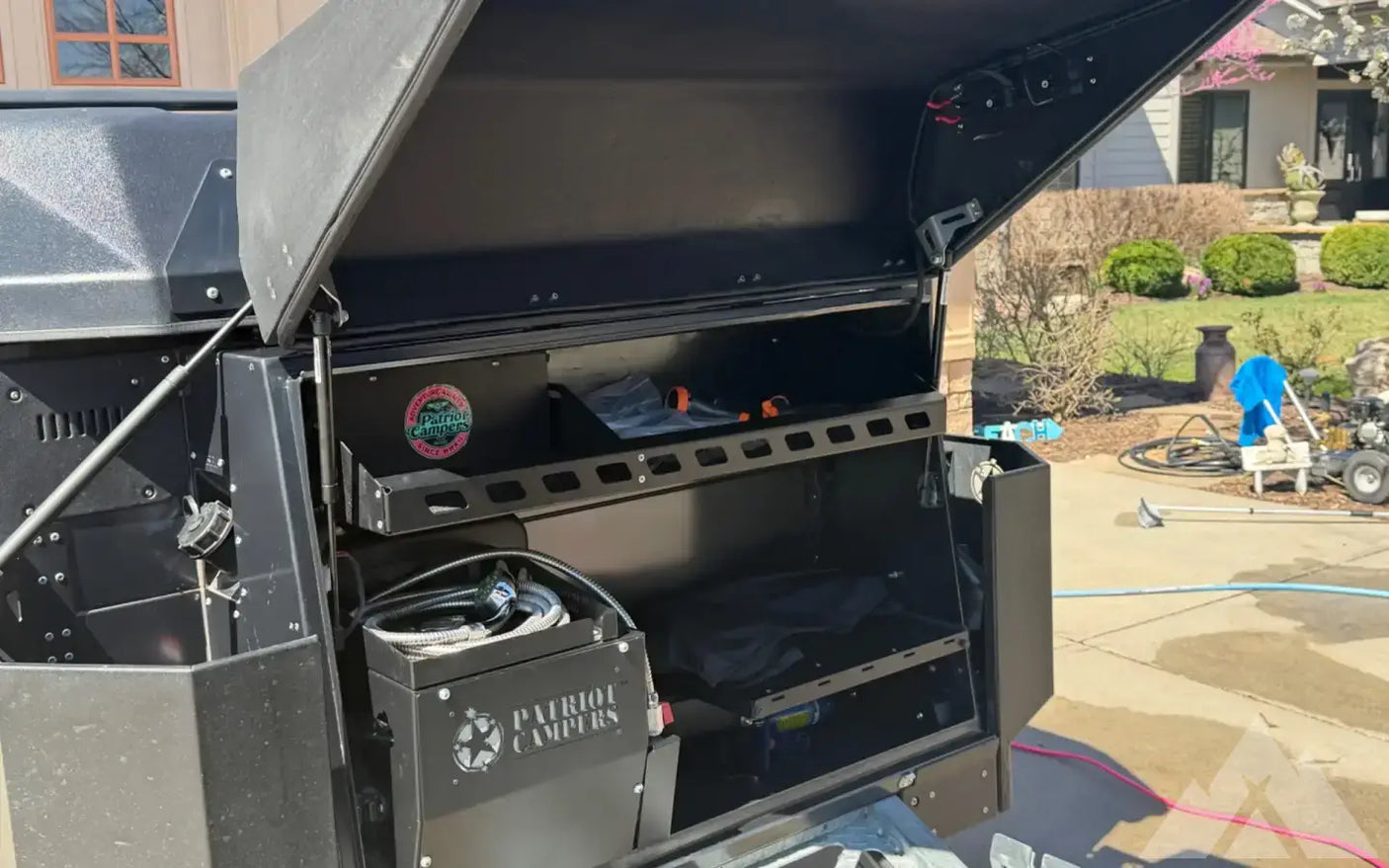 2022 Patriot x3 — used overland trailer for sale in Omaha, NE (photo 2)