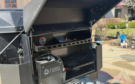 2022 Patriot x3 — used overland trailer for sale in Omaha, NE (photo 2)
