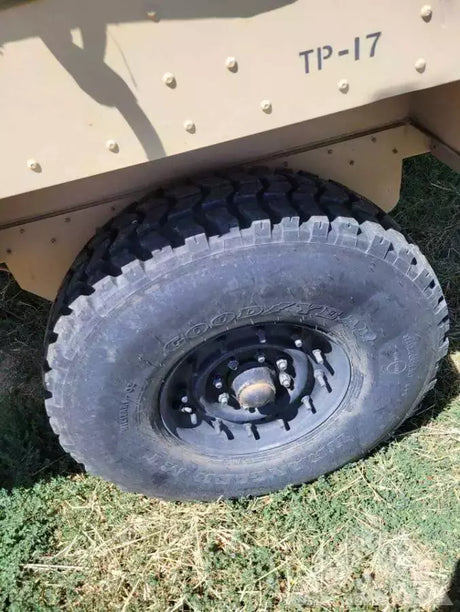 2022 Raytheon m1102 — used overland trailer for sale in Canon City, CO (photo 2)